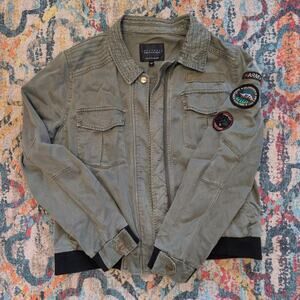 Sanctuary size small military style jacket